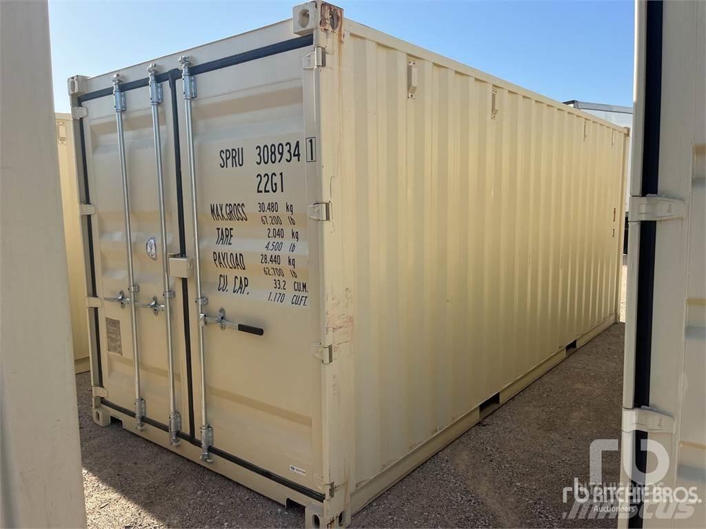  20 ft Standard Container speciali