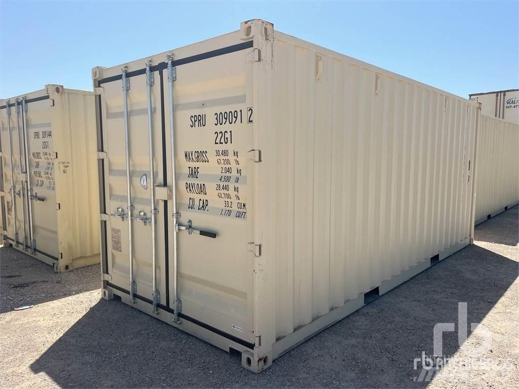  20 ft Standard Container speciali