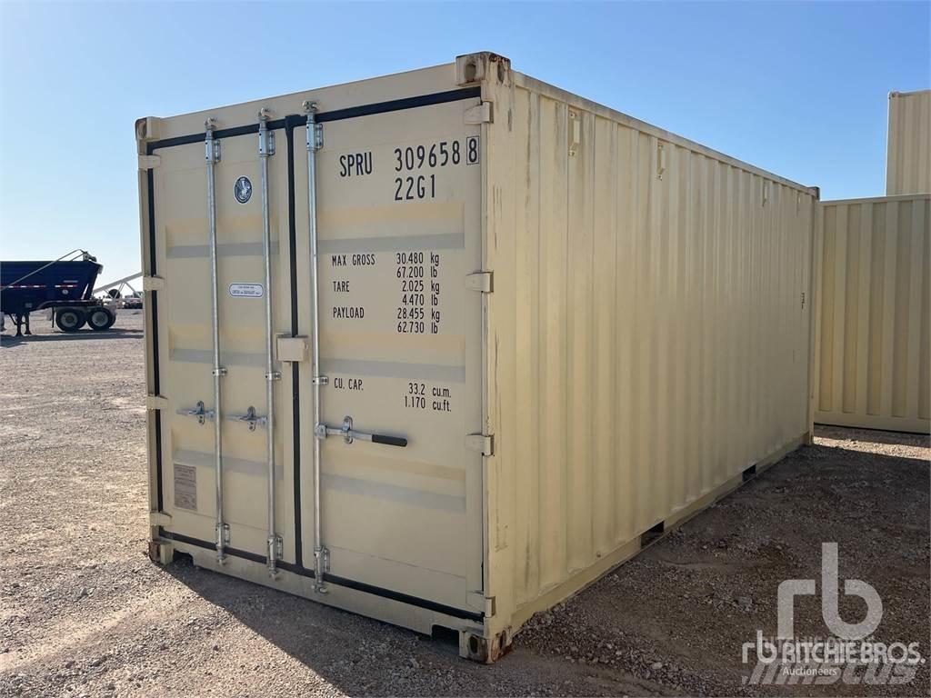  20 ft Standard Container speciali