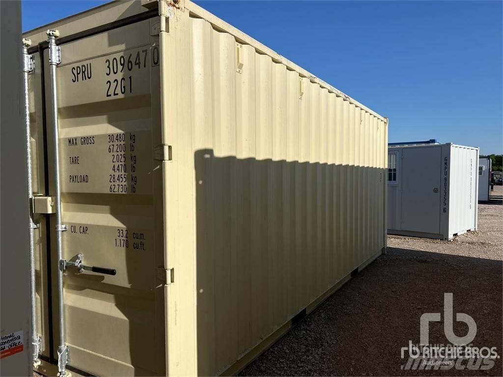  20 ft Standard Container speciali