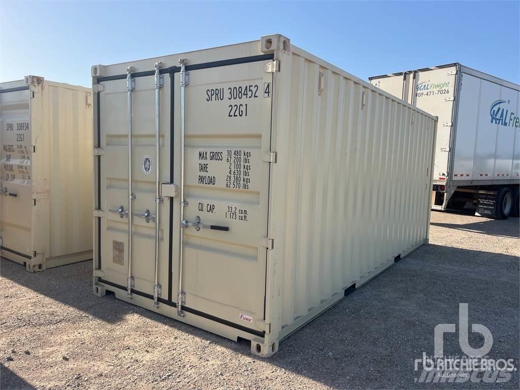  20 ft Standard Container speciali