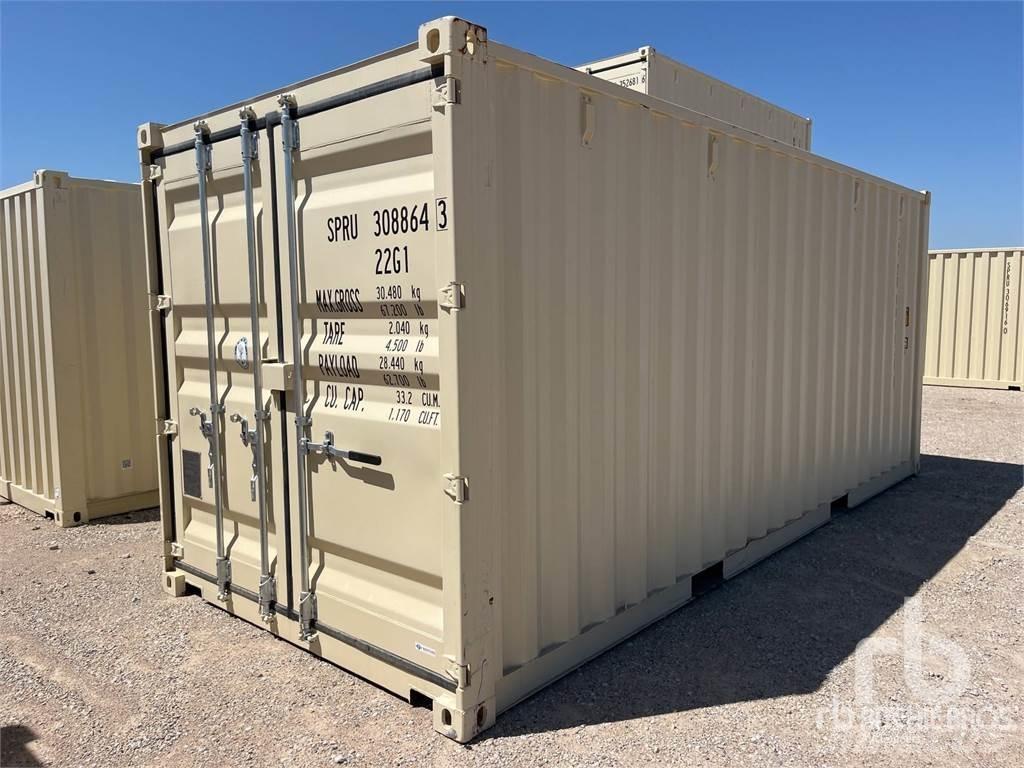  20 ft Standard Container speciali