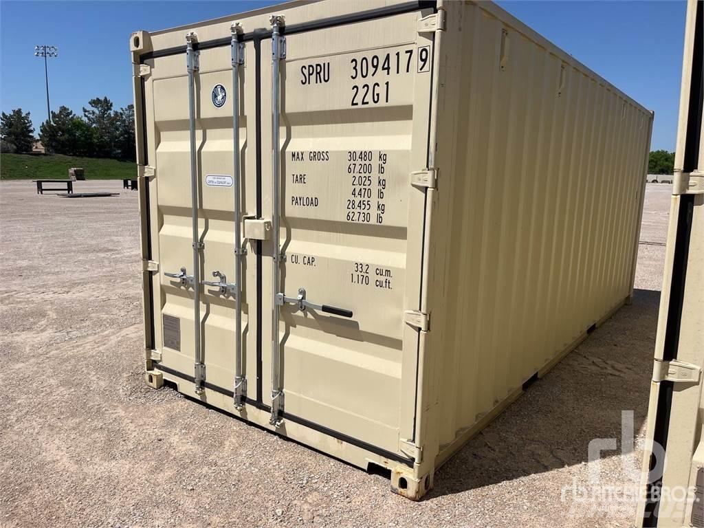  20 ft Standard Container speciali