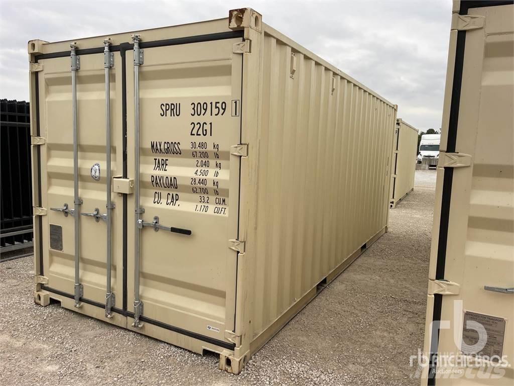  20 ft Standard Container speciali