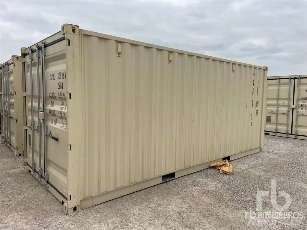  20 ft Standard Container speciali