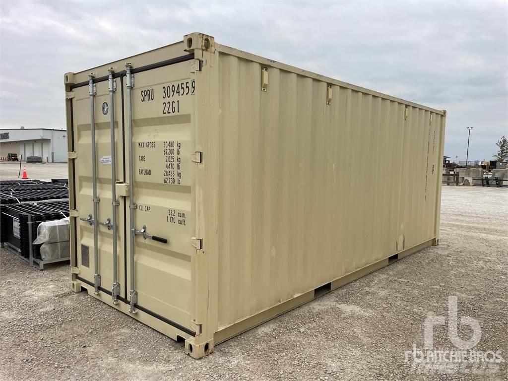  20 ft Standard Container speciali