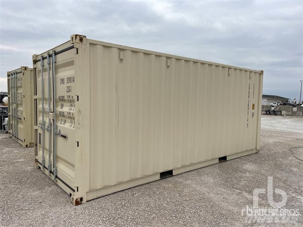  20 ft Standard Container speciali