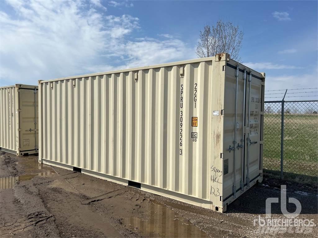  20 ft Standard Container speciali