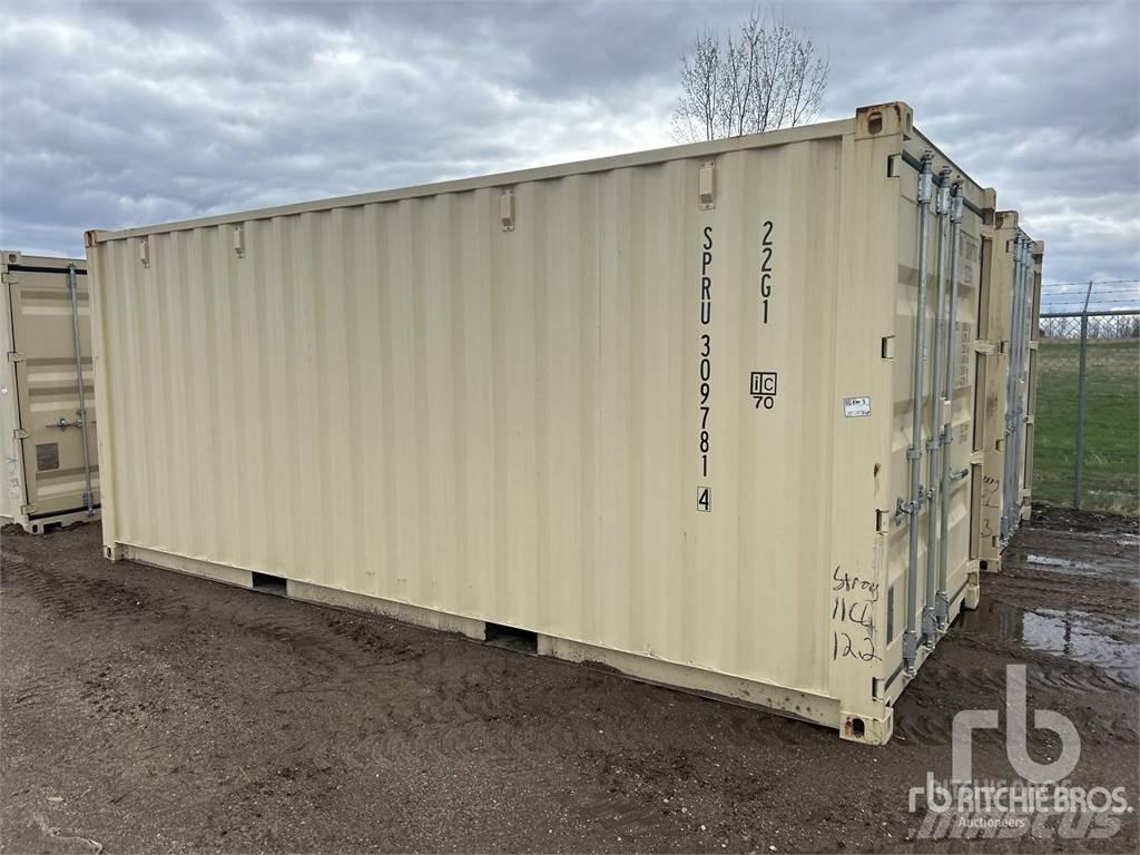  20 ft Standard Container speciali