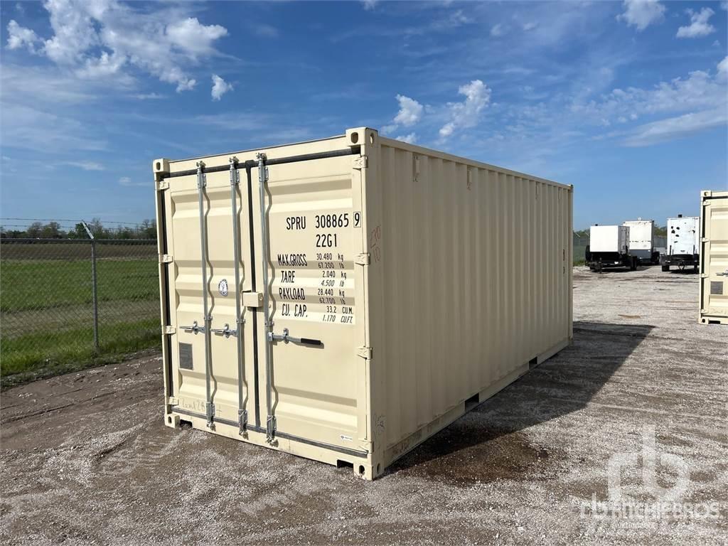  20 ft Standard Container speciali