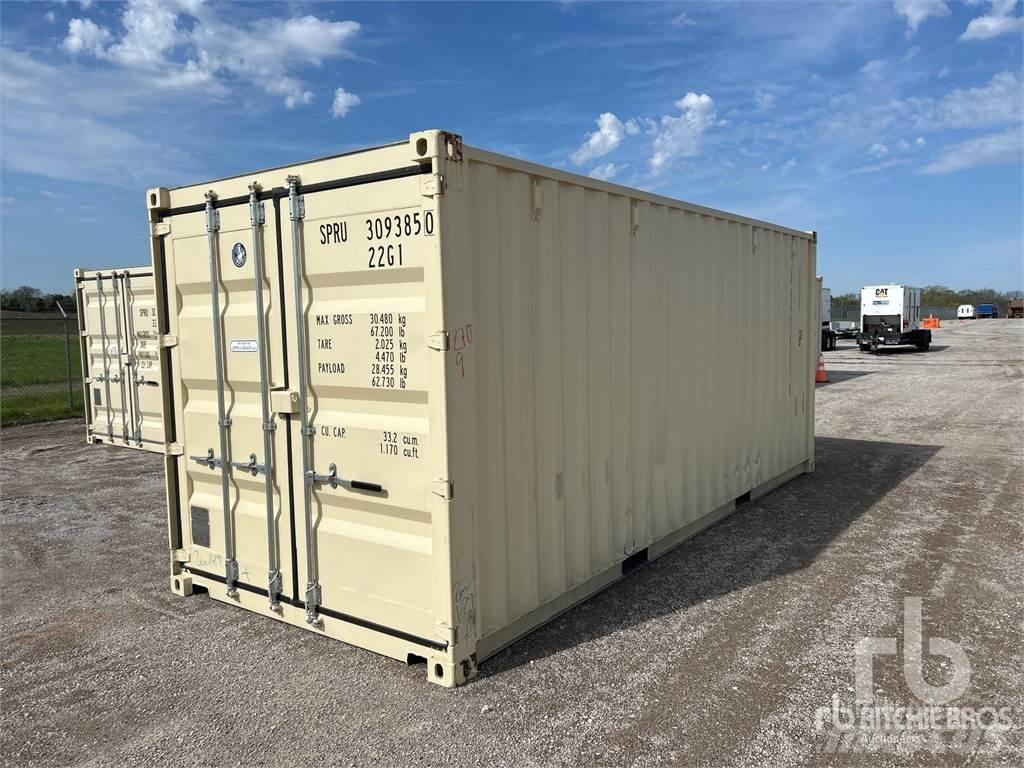  20 ft Standard Container speciali