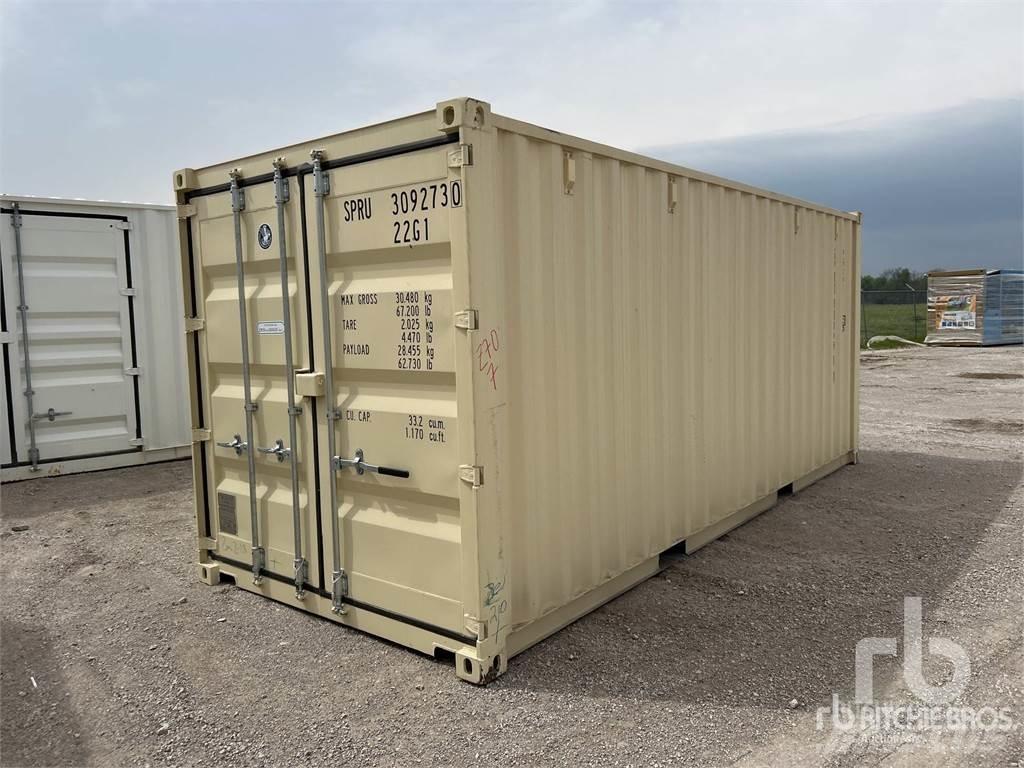  20 ft Standard Container speciali