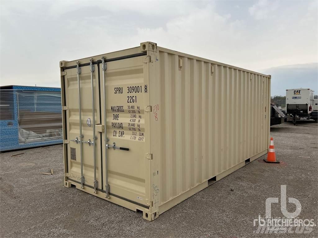  20 ft Standard Container speciali