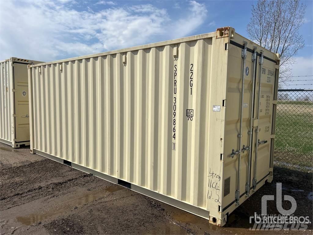  20 ft Standard Container speciali