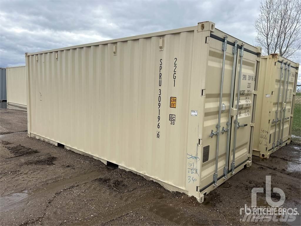  20 ft Standard Container speciali