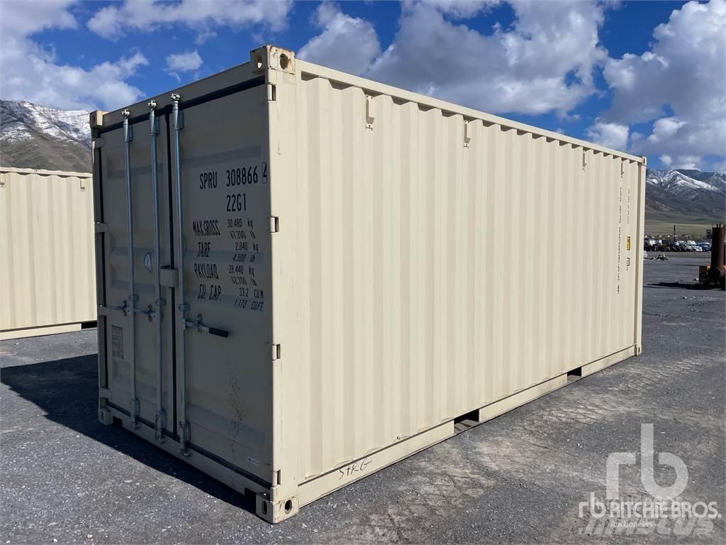  20 ft Standard Container speciali