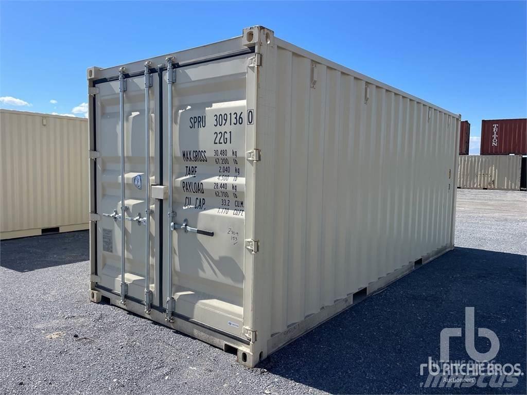  20 ft Standard Container speciali