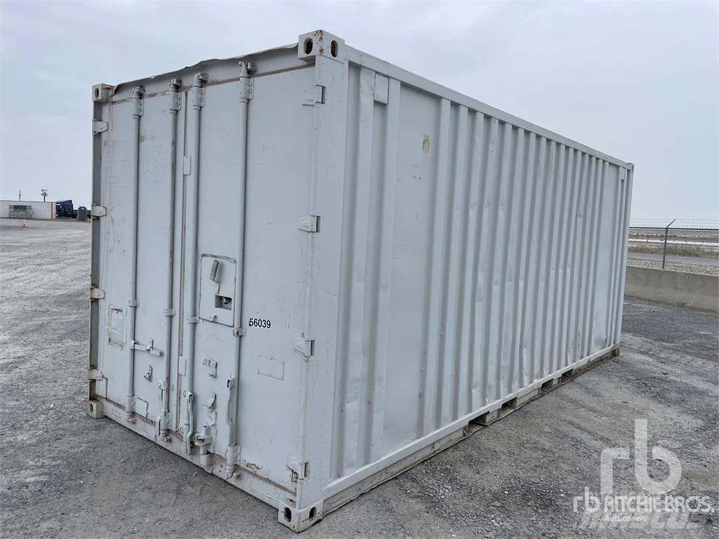  20 ft Standard Container speciali