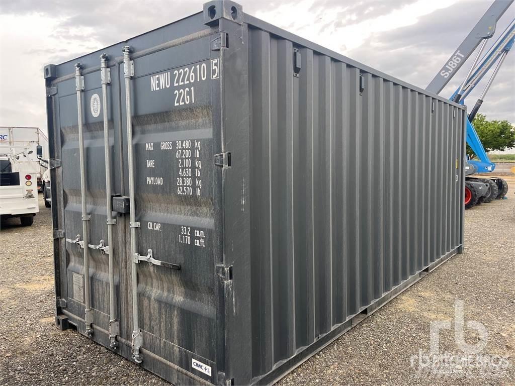  20 ft Standard Container speciali