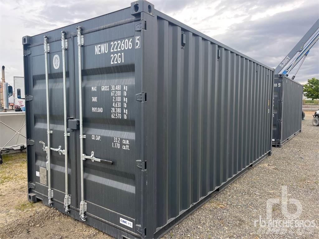  20 ft Standard Container speciali