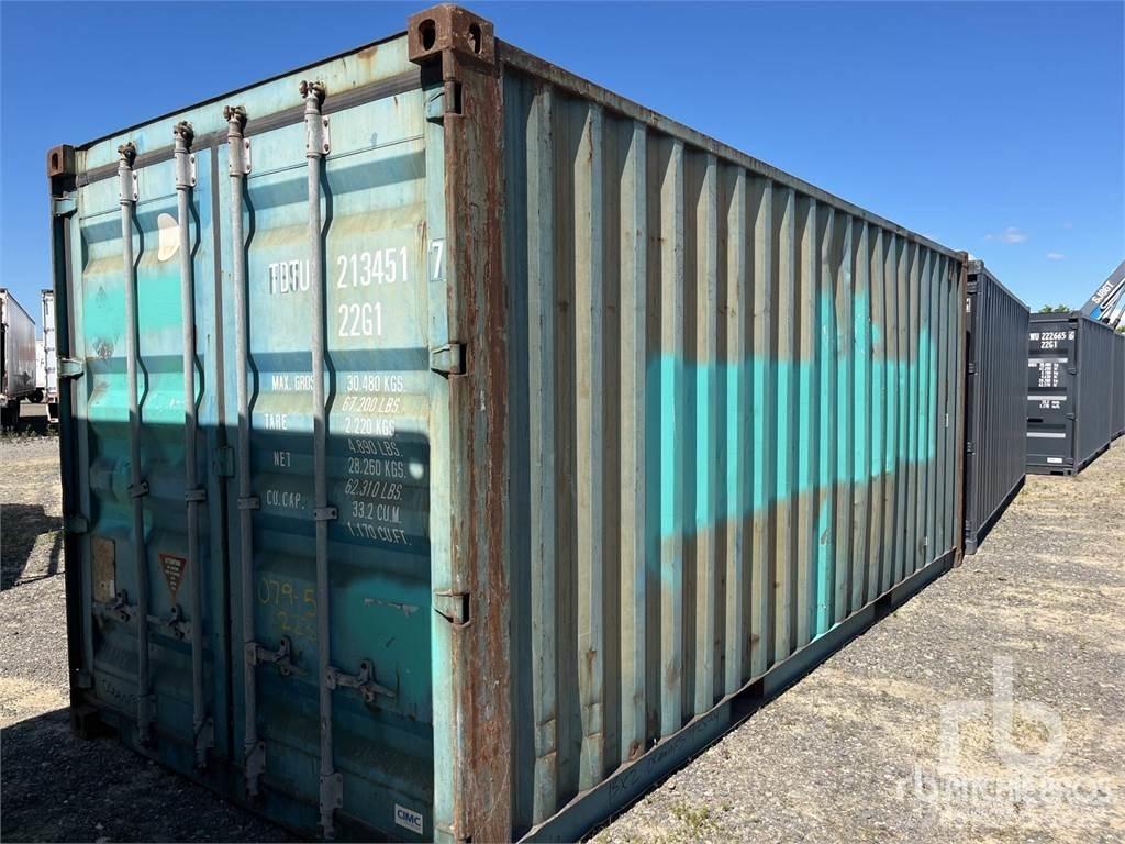  20 ft Standard Container speciali