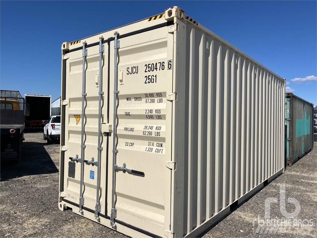  20 ft Standard Container speciali