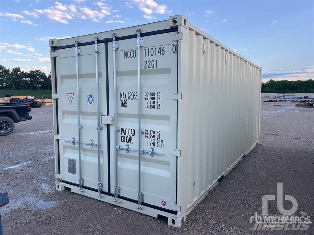  20 ft Standard Container speciali