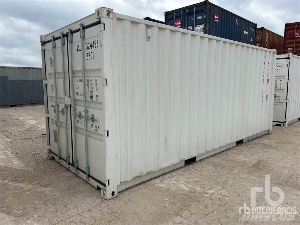  20 ft Standard Container speciali