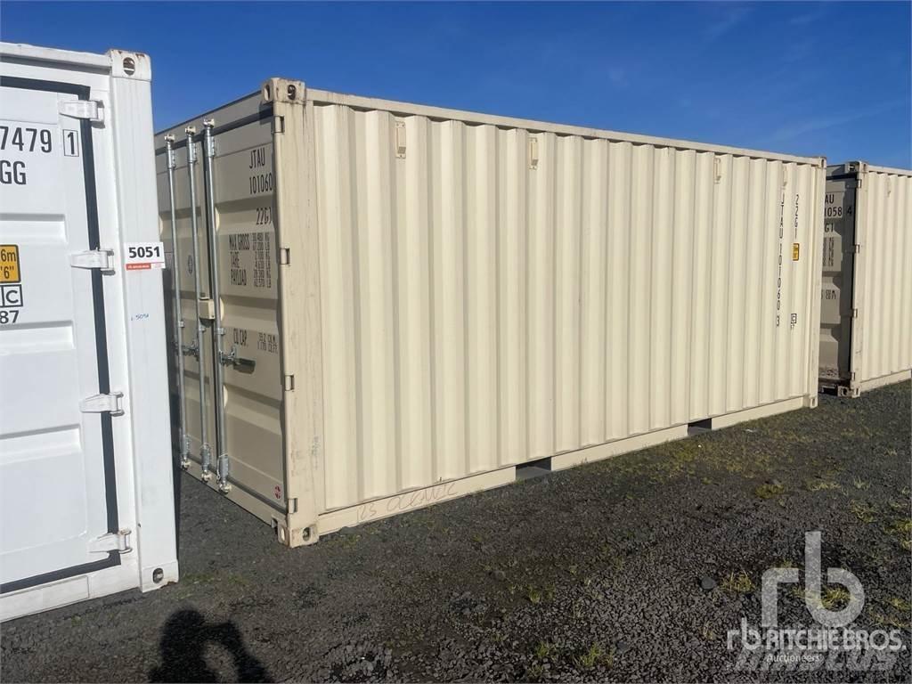  20 ft Standard Container speciali