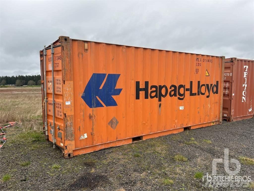  20 ft Standard Container speciali