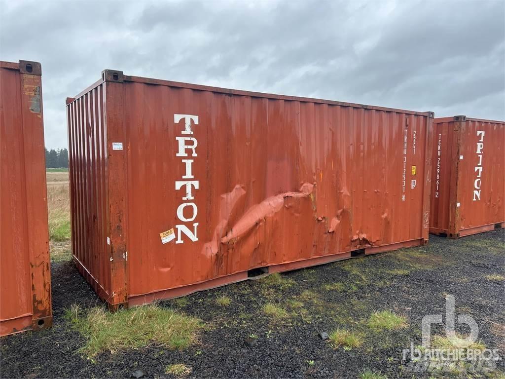  20 ft Standard Container speciali
