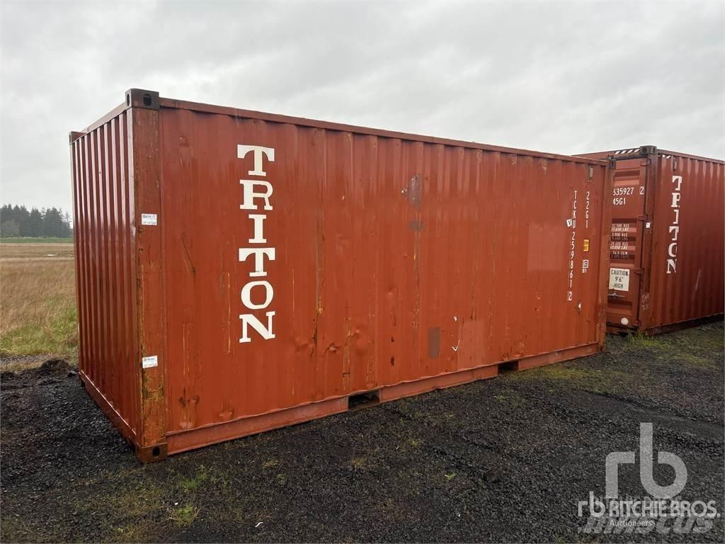  20 ft Standard Container speciali