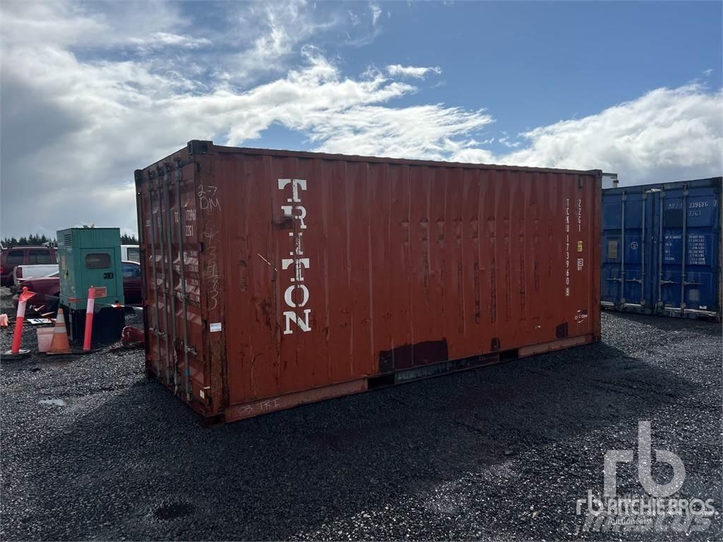  20 ft Standard Container speciali