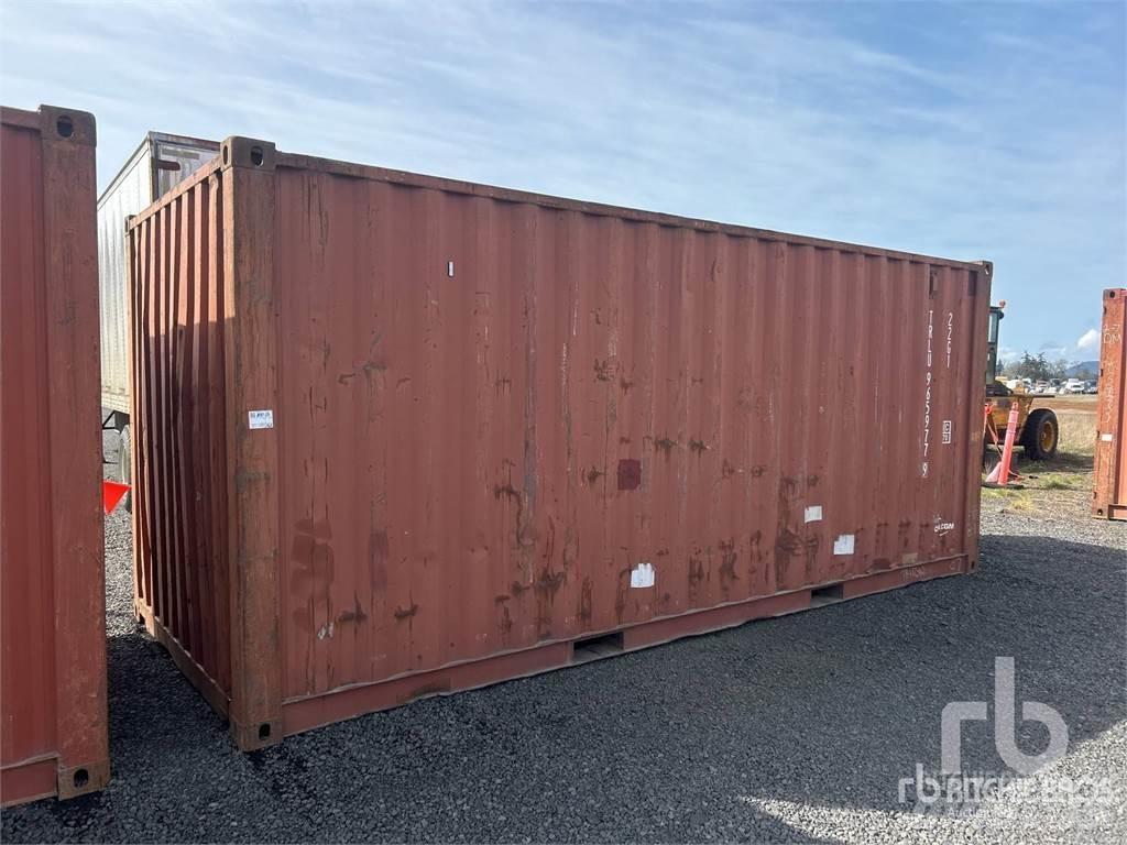  20 ft Standard Container speciali