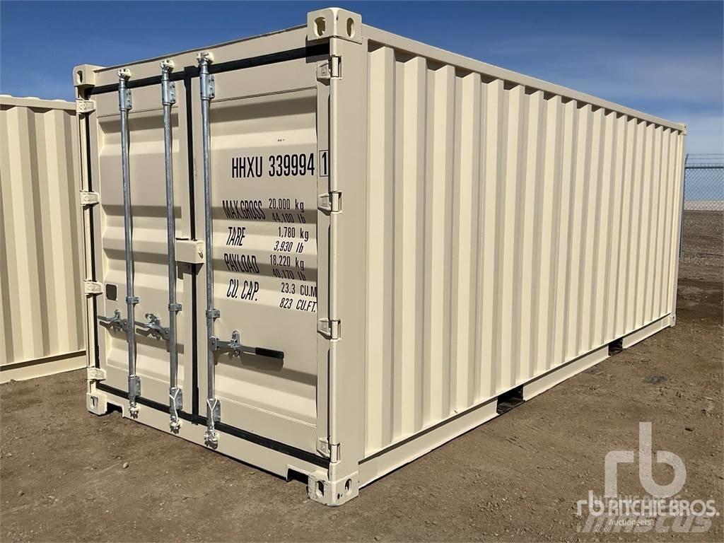  20 ft Standard Container speciali