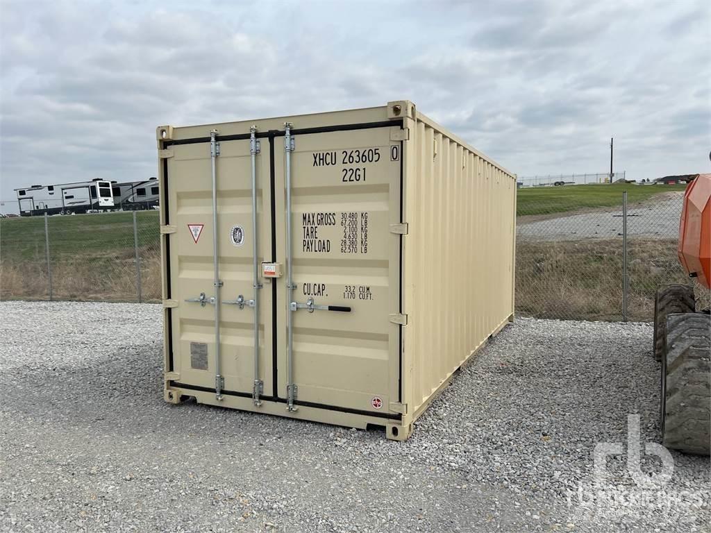  20 ft Standard Container speciali