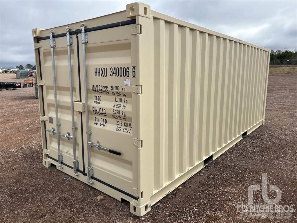  20 ft Standard Container speciali