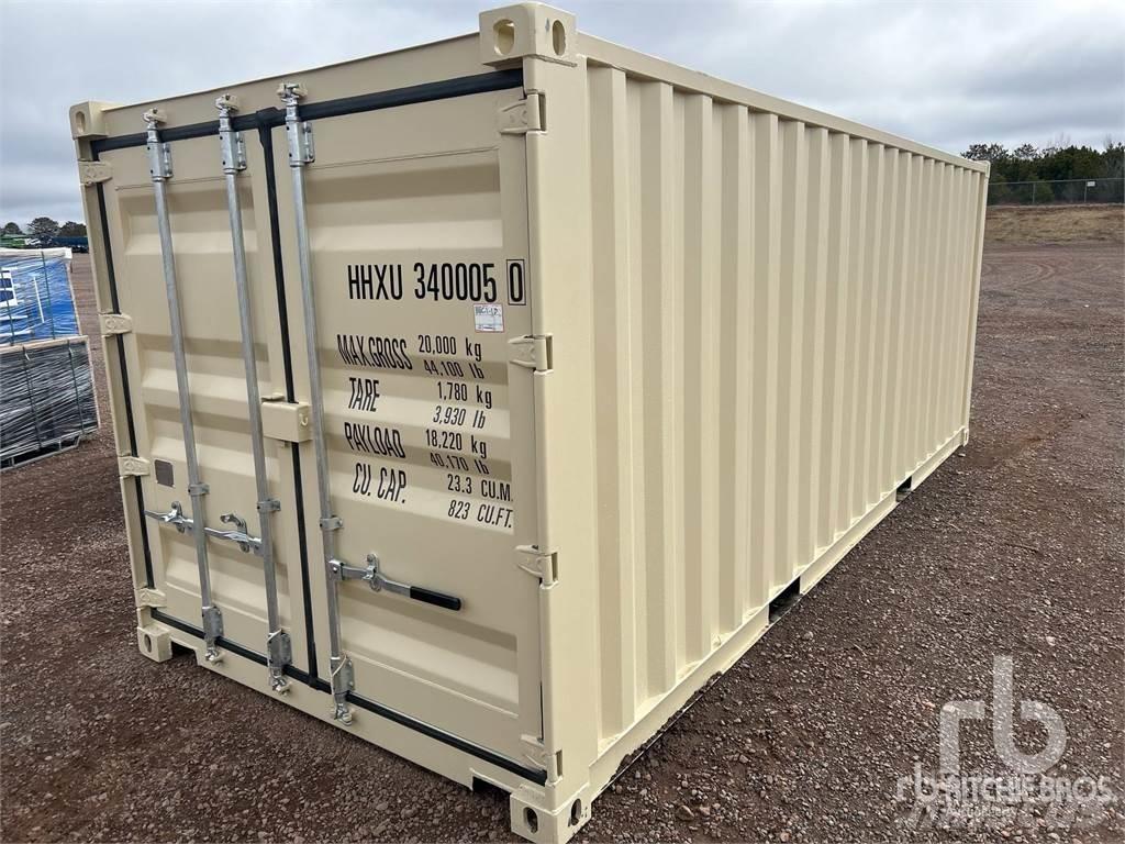  20 ft Standard Container speciali