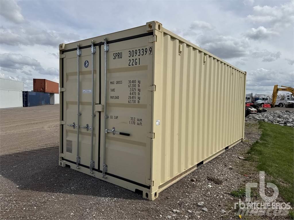  20 ft Standard Container speciali