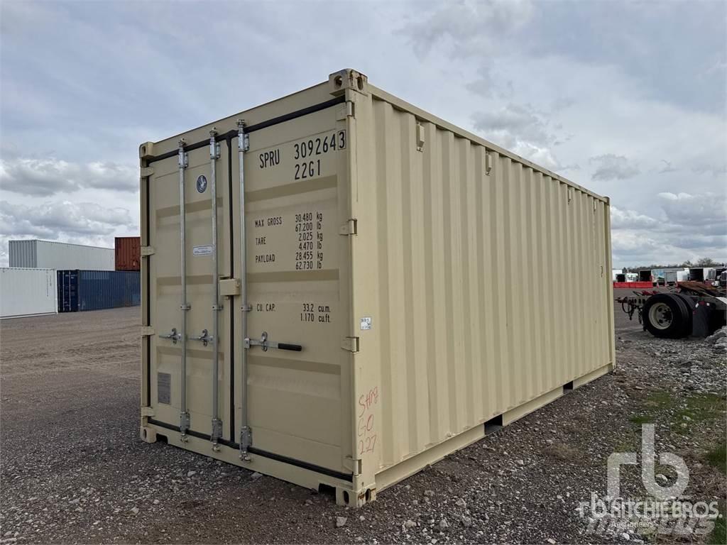  20 ft Standard Container speciali