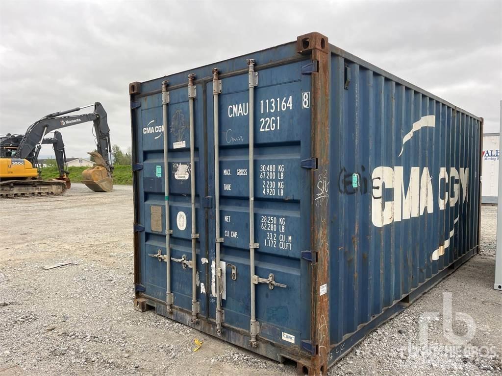  20 ft Standard Container speciali
