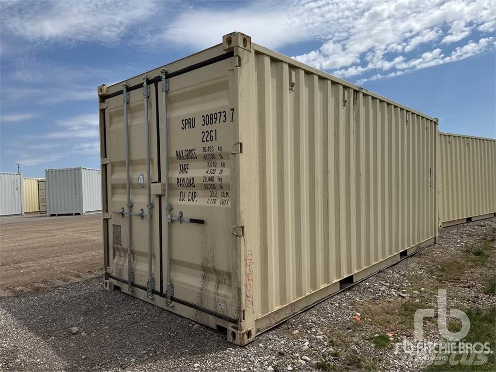  20 ft Standard Container speciali