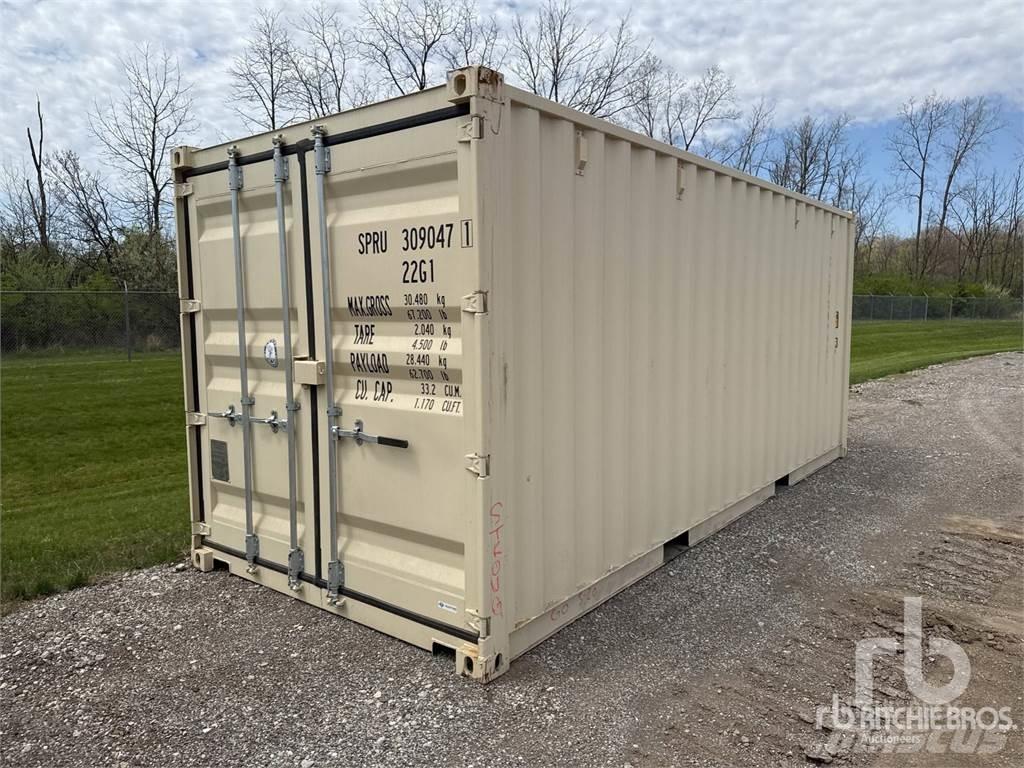  20 ft Standard Container speciali