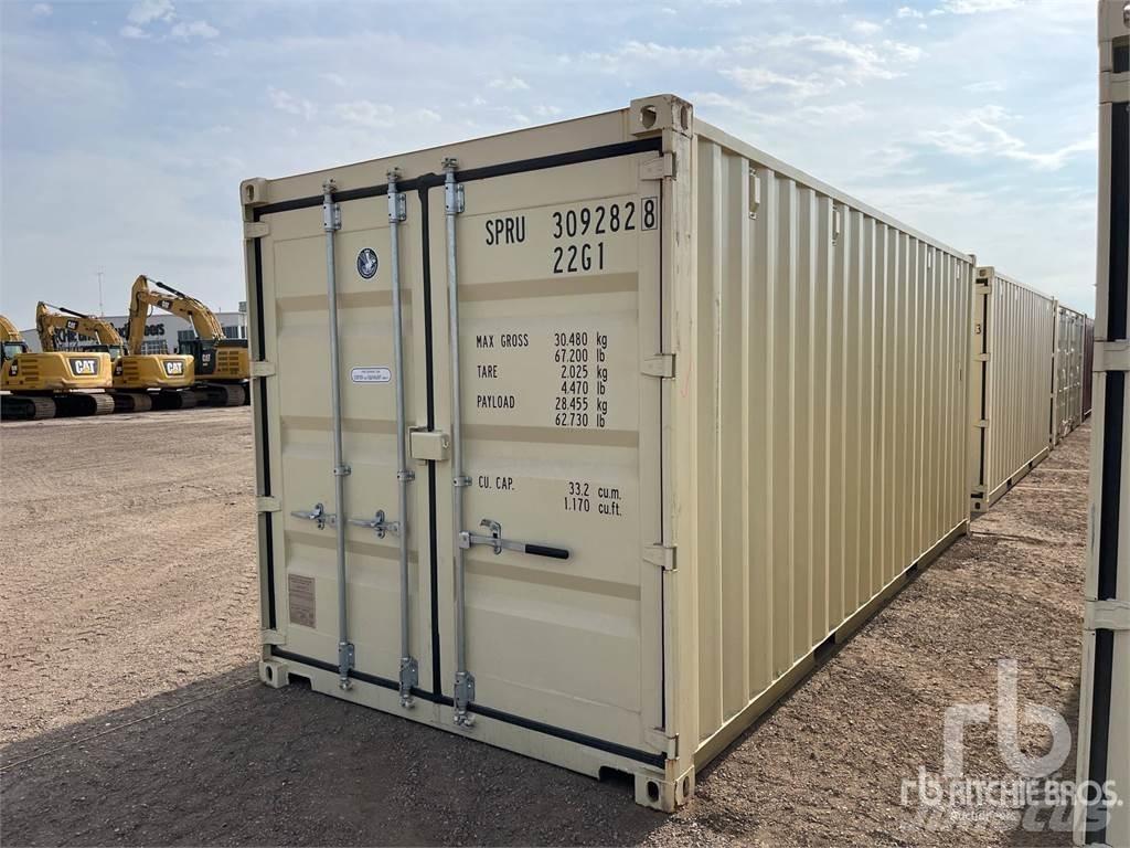  20 ft Standard Container speciali