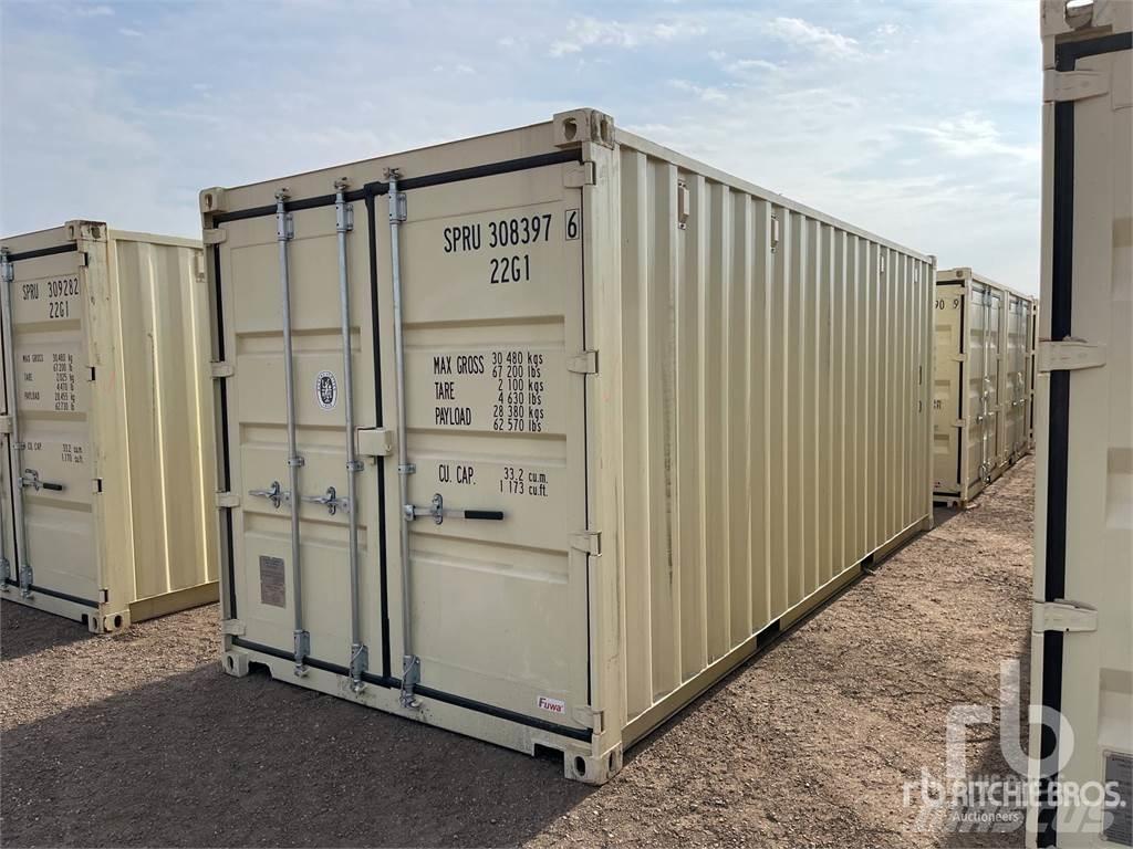  20 ft Standard Container speciali