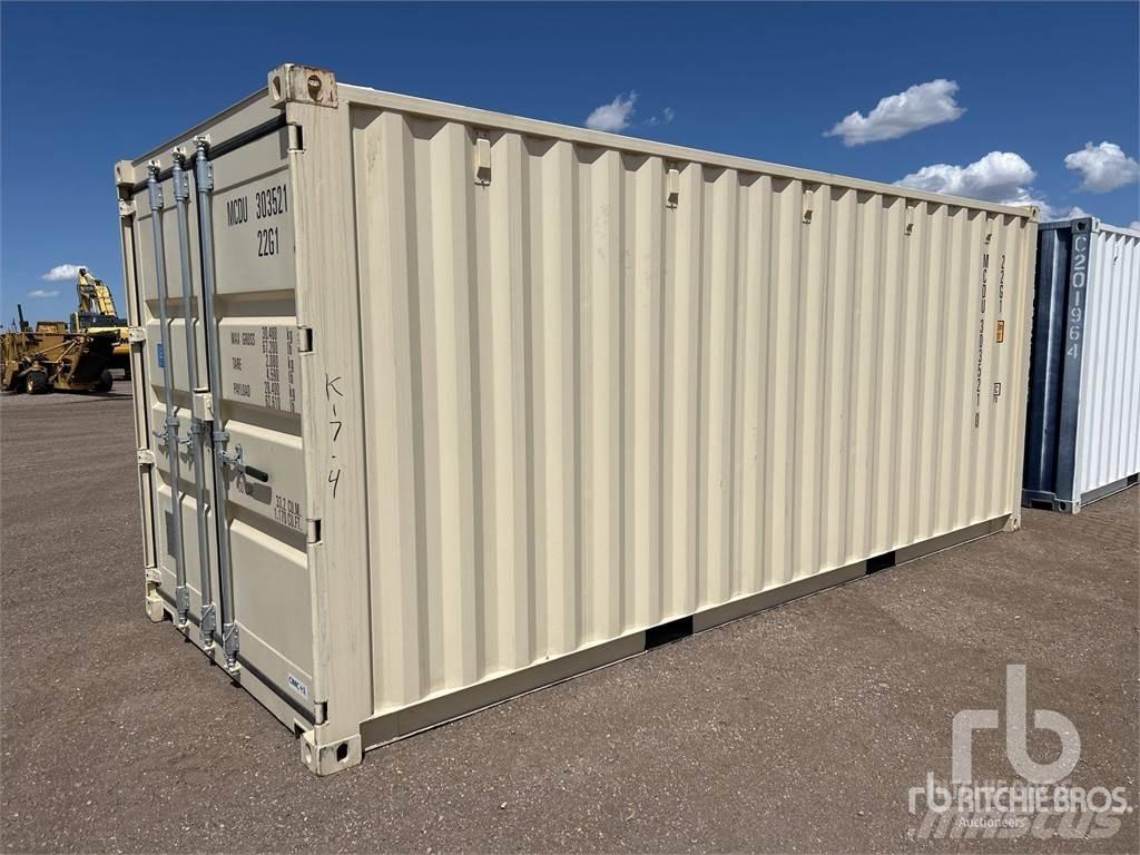  20 ft Standard Container speciali