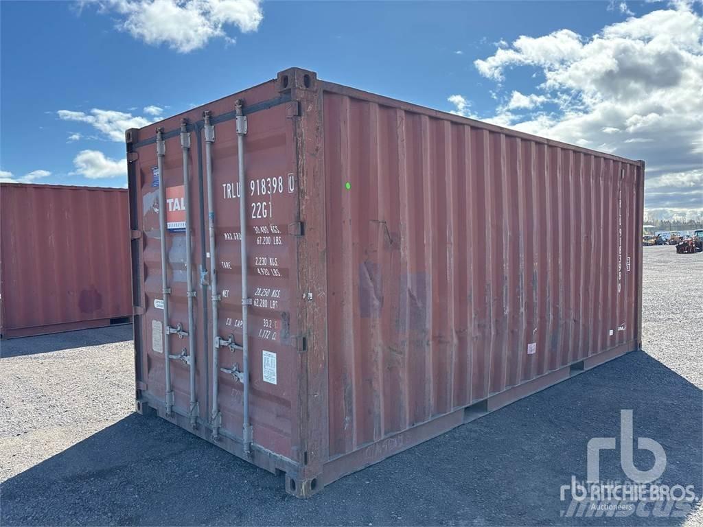  20 ft Standard Container speciali