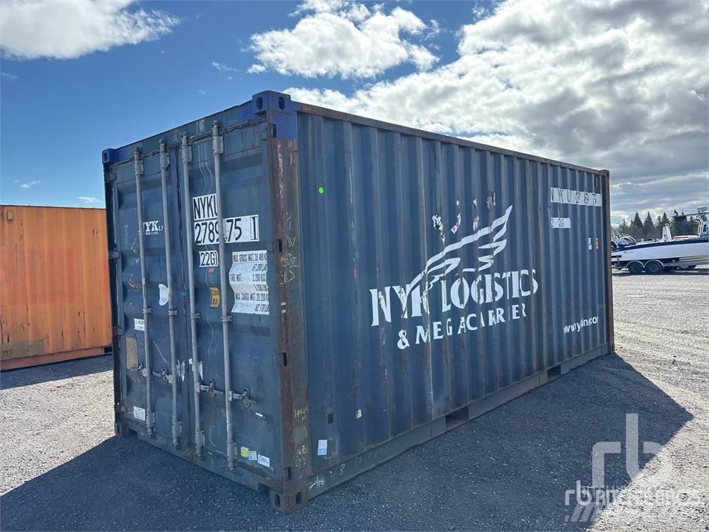  20 ft Standard Container speciali