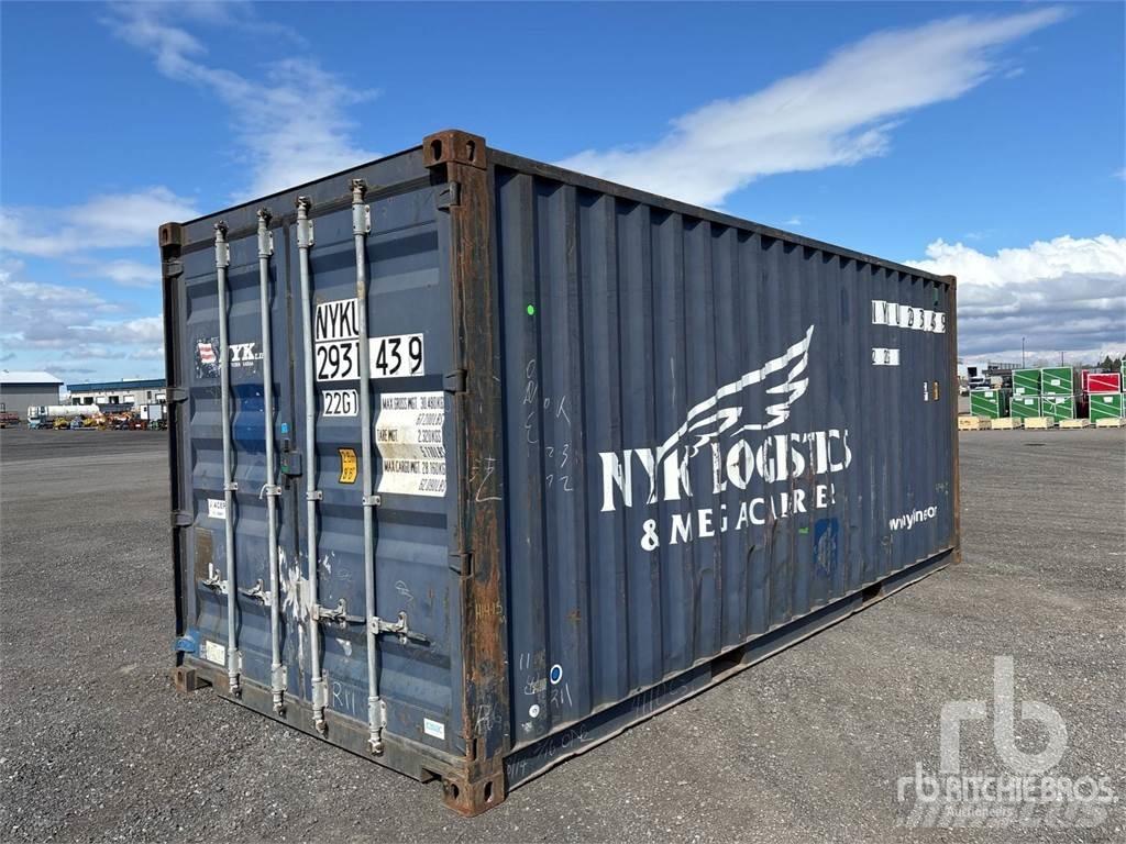  20 ft Standard Container speciali