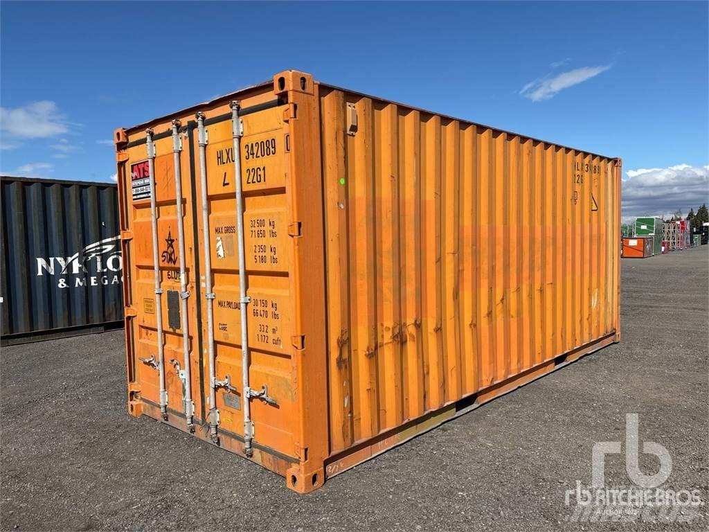  20 ft Standard Container speciali